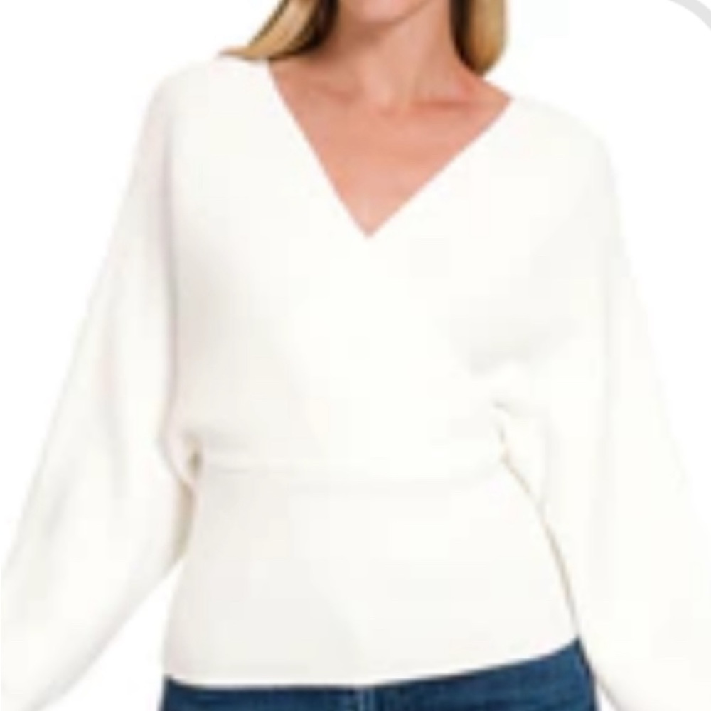 cross cross sweater‎